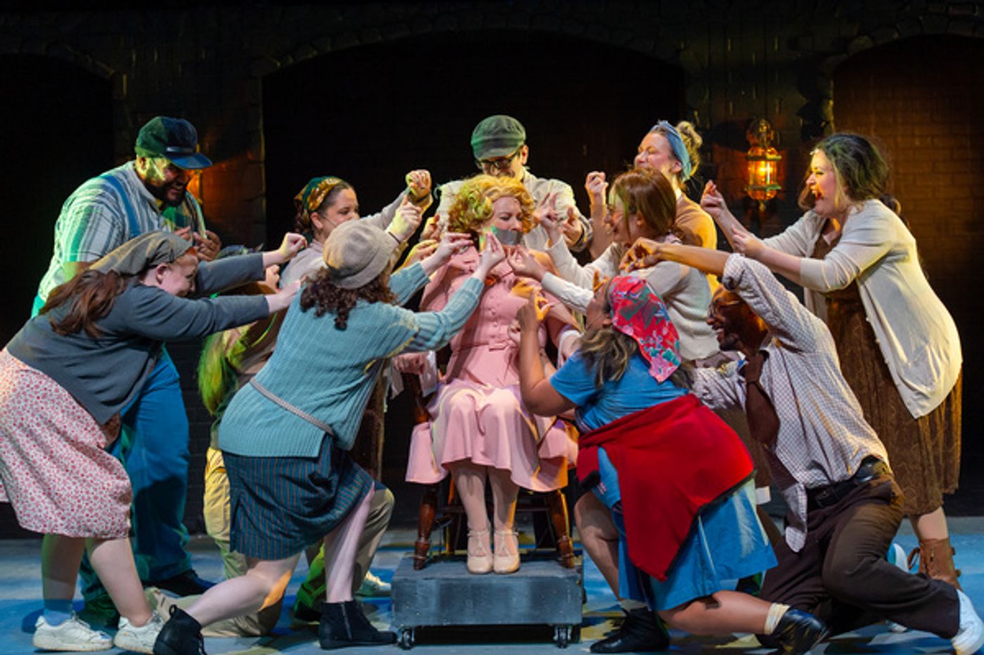 Photos: First Look at URINETOWN The Musical At The Milburn Stone Theatre  Image