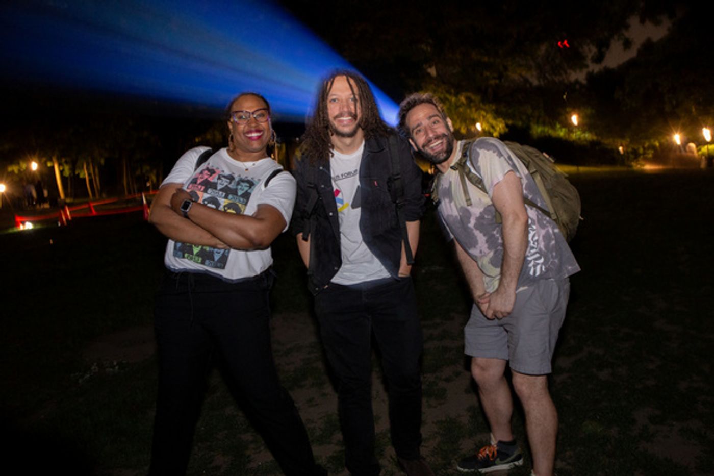 Photos: Three Time Indie Spirit Nominee CHRONICLES OF A WANDERING SAINT Brings Stars Out Under The Stars Photos: Three Time Indie Spirit Nominee CHRONICLES OF A WANDERING SAINT Brings Stars Out Under The Stars Image