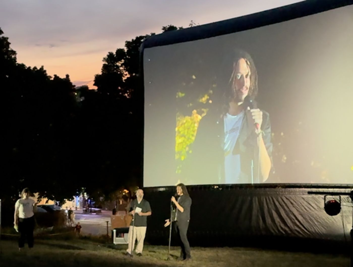 Photos: Three Time Indie Spirit Nominee CHRONICLES OF A WANDERING SAINT Brings Stars Out Under The Stars Photos: Three Time Indie Spirit Nominee CHRONICLES OF A WANDERING SAINT Brings Stars Out Under The Stars Image