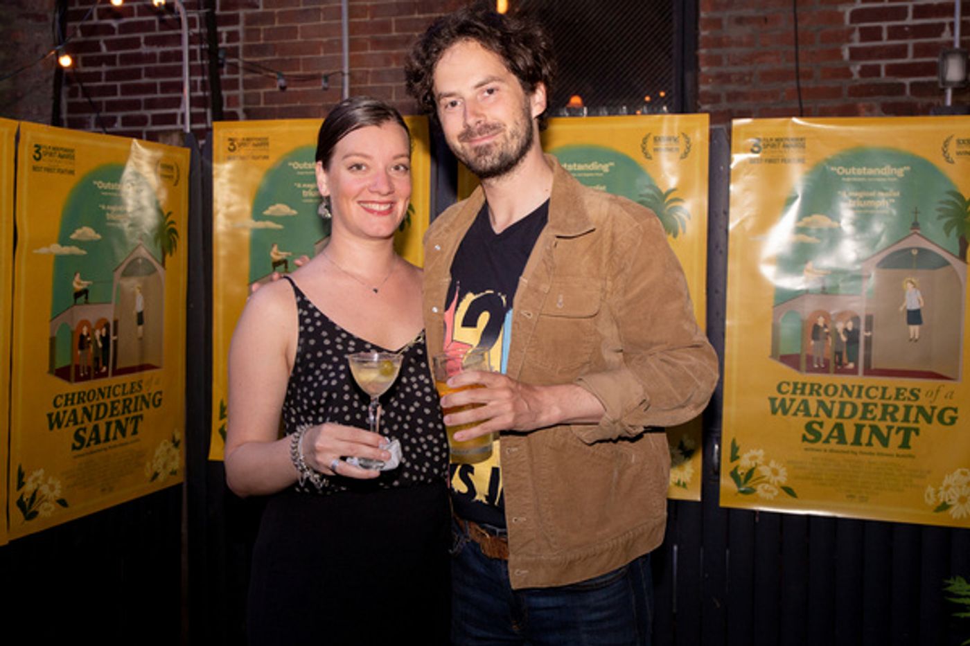 Photos: Three Time Indie Spirit Nominee CHRONICLES OF A WANDERING SAINT Brings Stars Out Under The Stars Photos: Three Time Indie Spirit Nominee CHRONICLES OF A WANDERING SAINT Brings Stars Out Under The Stars Image