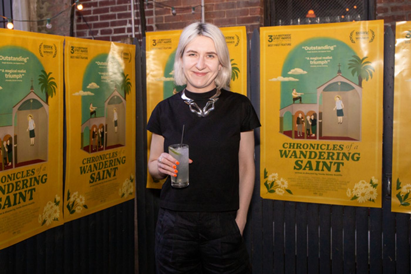 Photos: Three Time Indie Spirit Nominee CHRONICLES OF A WANDERING SAINT Brings Stars Out Under The Stars Photos: Three Time Indie Spirit Nominee CHRONICLES OF A WANDERING SAINT Brings Stars Out Under The Stars Image