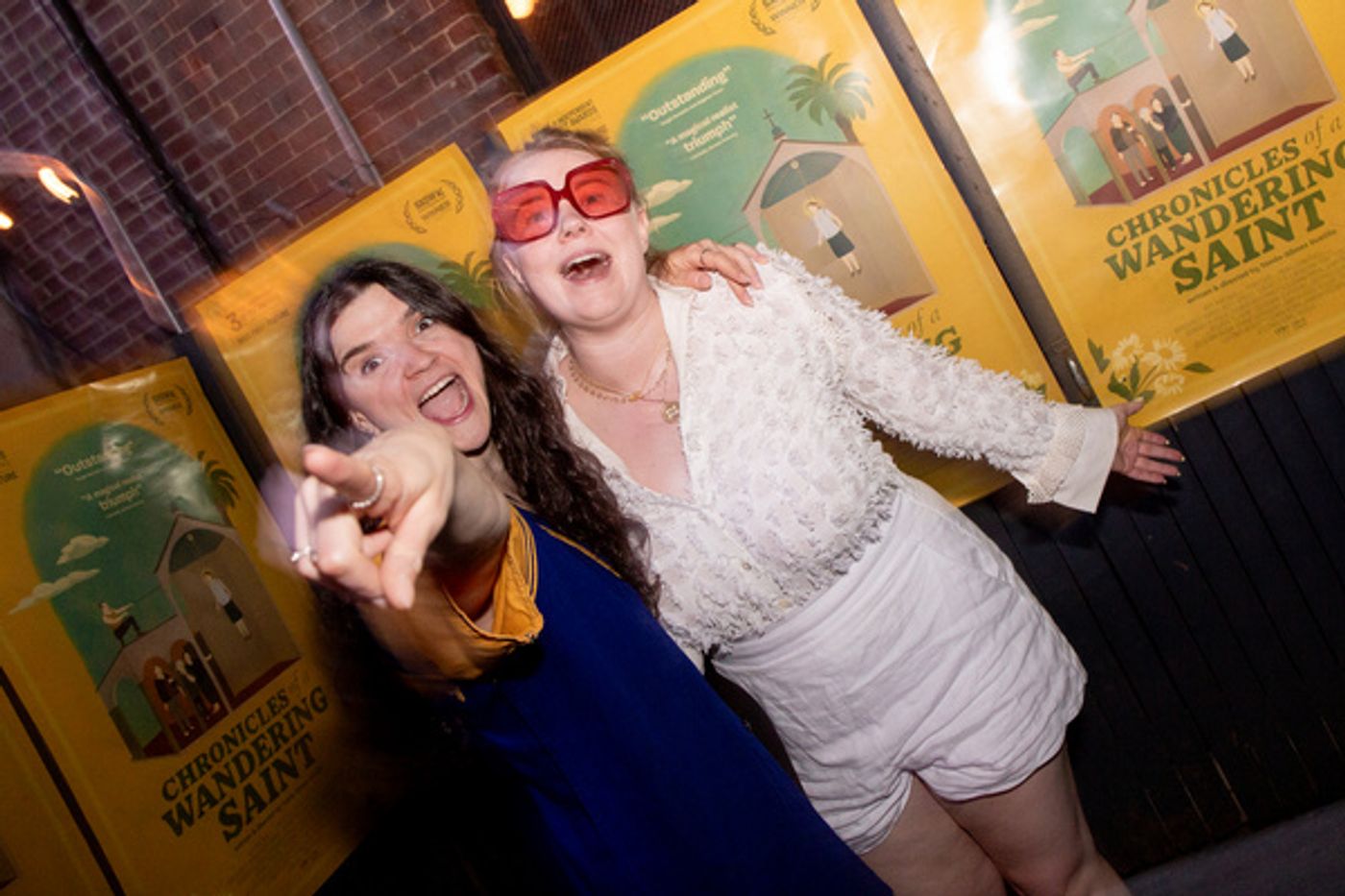 Photos: Three Time Indie Spirit Nominee CHRONICLES OF A WANDERING SAINT Brings Stars Out Under The Stars Photos: Three Time Indie Spirit Nominee CHRONICLES OF A WANDERING SAINT Brings Stars Out Under The Stars Image