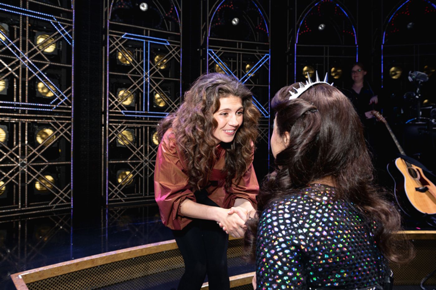 Photos: SIX On Broadway Welcomes MY LADY JANE Star Emily Bader  Image