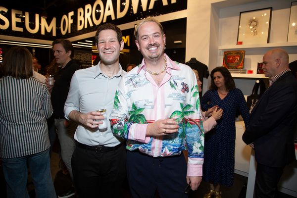 Henry Tisch and Tim Jackson Photo