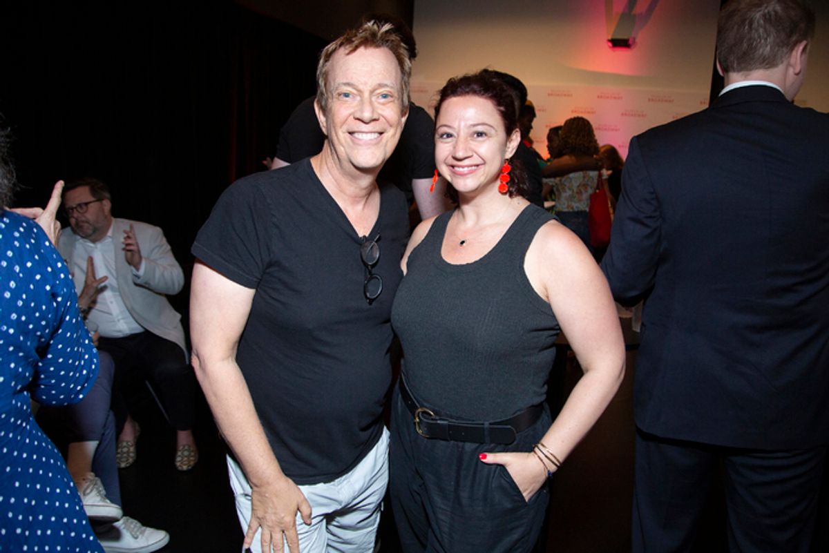 Tom Smedes and Kate Cannova at 