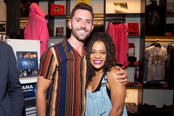 Photos: Celebration of JAJA'S AFRICAN HAIR BRAIDING At The Museum of Broadway — photo 10 of 15