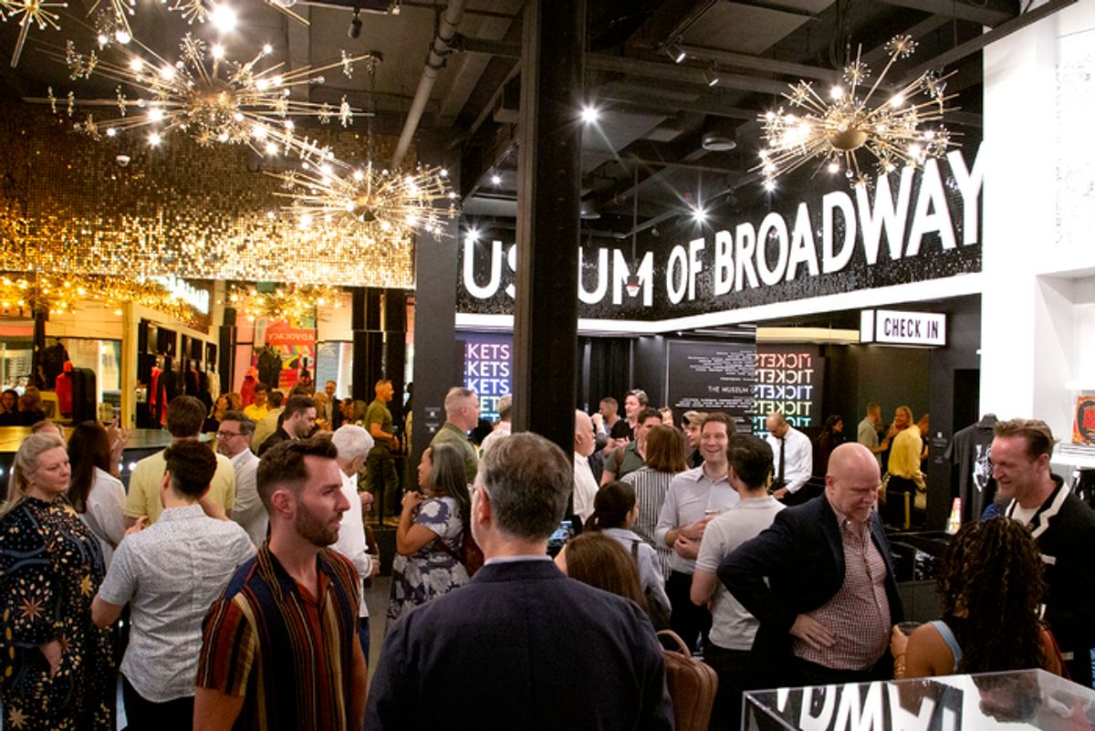 Madison Wells Live Celebrates Jaja's African Hair Braiding at the Museum of Broadway at 