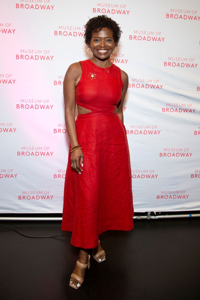Photos: Celebration of JAJA'S AFRICAN HAIR BRAIDING At The Museum of Broadway — photo 2 of 15