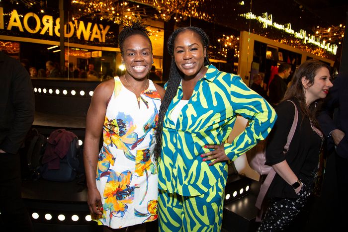 Photos: Celebration of JAJA'S AFRICAN HAIR BRAIDING At The Museum of Broadway — photo 3 of 15