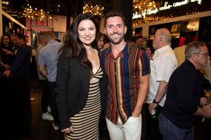 Julie Boardman and Evan Mayer @ BroadwayWorld Julie Boardman and Evan Mayer Photo