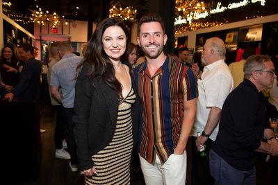 Julie Boardman and Evan Mayer Photo