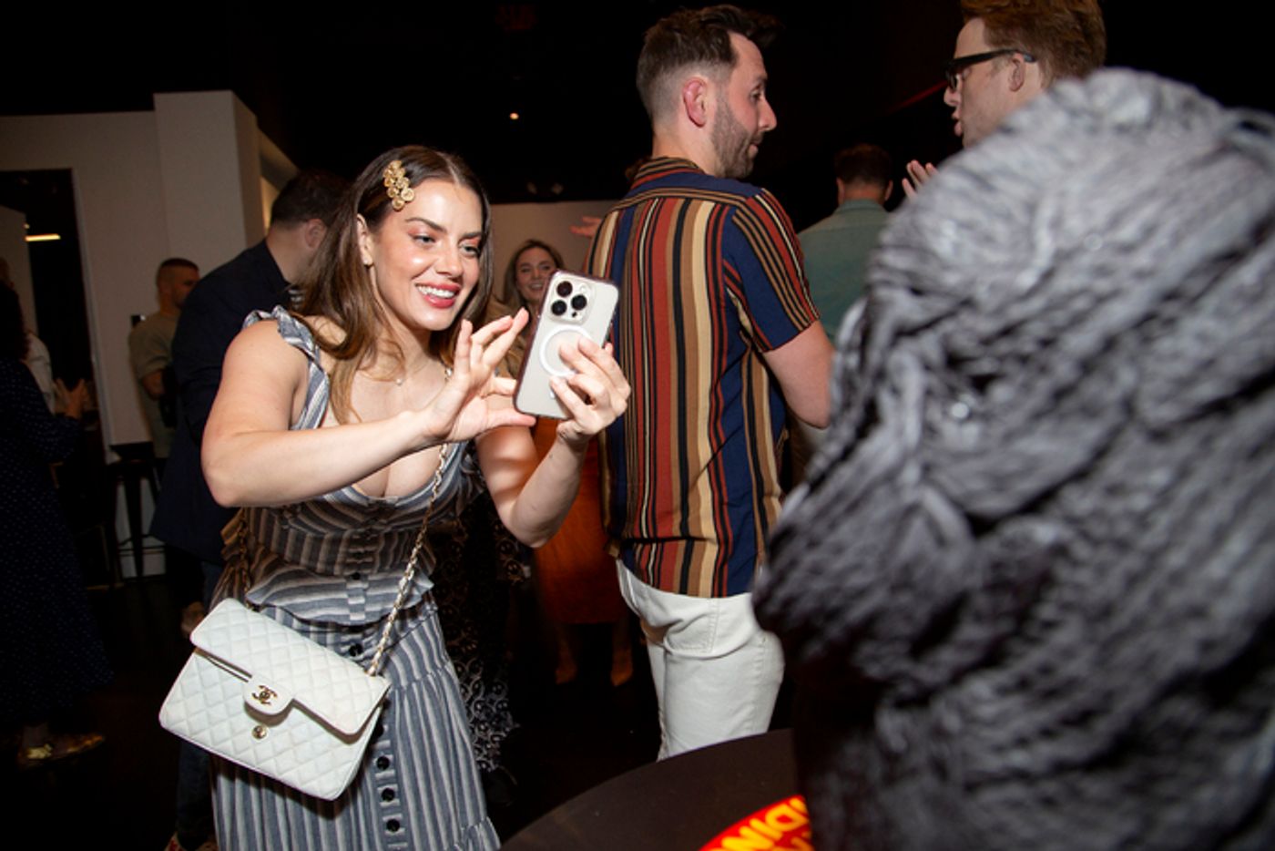 Photos: Celebration of JAJA'S AFRICAN HAIR BRAIDING At The Museum of Broadway  Image
