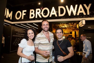 Olivia Hernandez, Eric Ulloa and Brett Ryback Photo