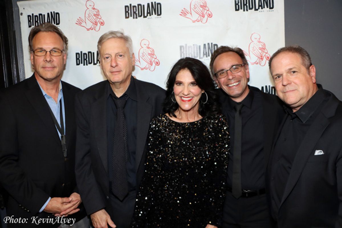 Tim Armacost, David Finck, Susan Mack, Tedd Firth, Eric Halvorson at 