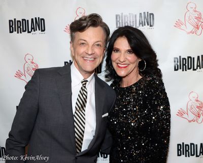 Jim Caruso, Susan Mack Photo
