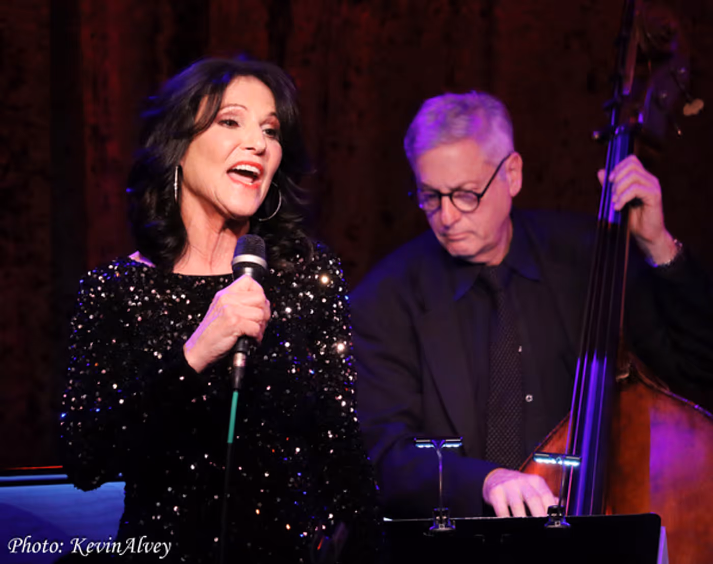 Photos: Susan Mack Brings NO MORE BLUES To Birdland!  Image