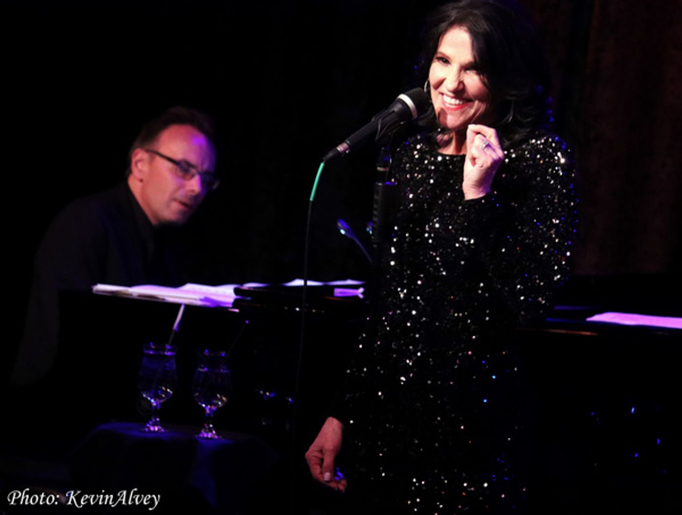 Photos: Susan Mack Brings NO MORE BLUES To Birdland!  Image