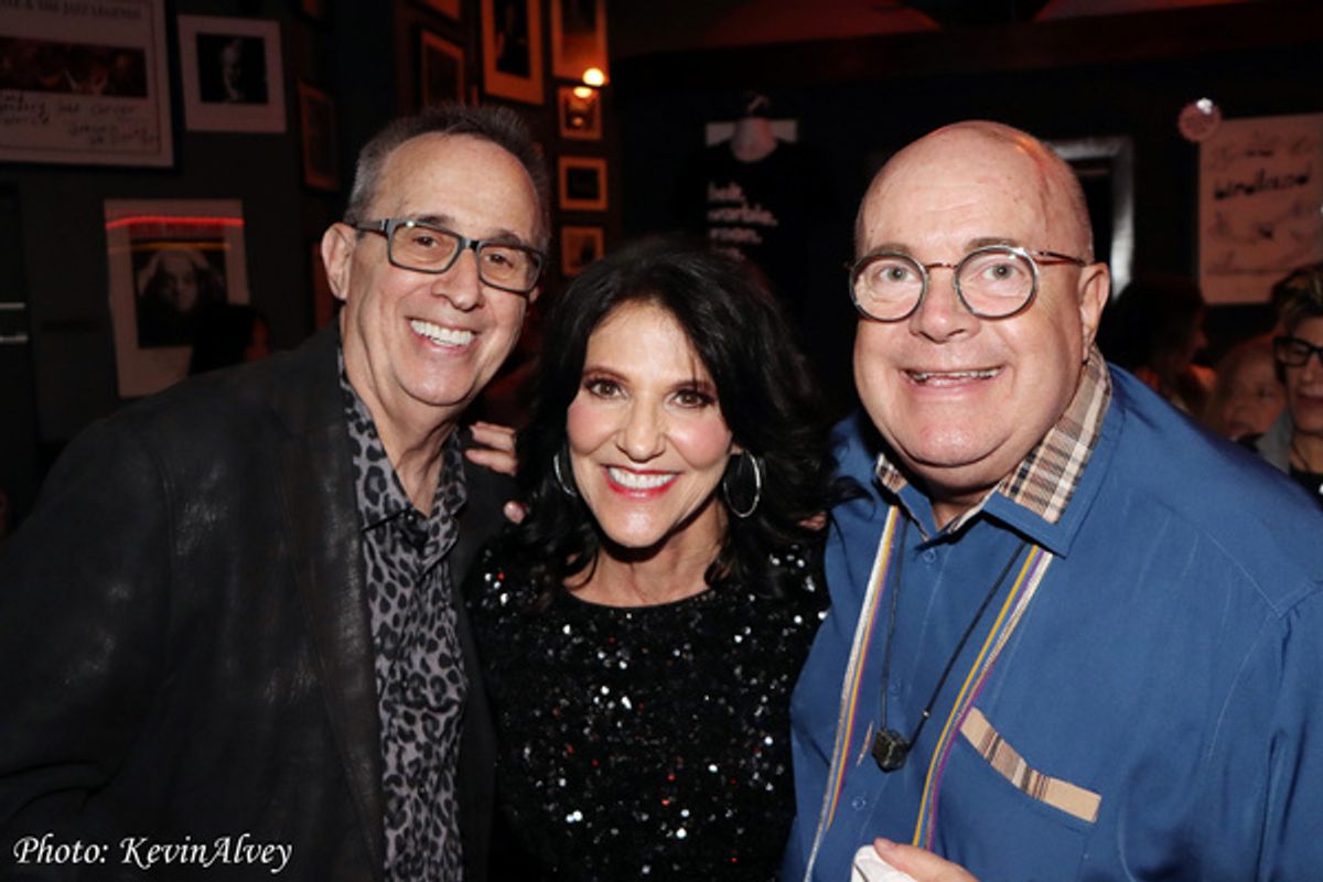 David Friedman, Susan Mack, Shawn Moninger at 