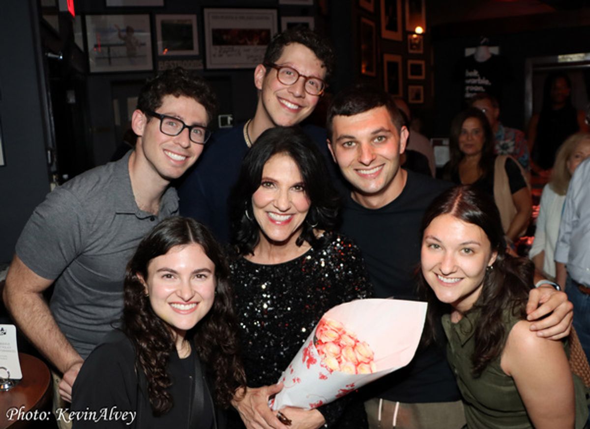 David Minster, Ryan Minster, Remi Menkes, Susan Mack, Lance Mack, Erica Mack at 