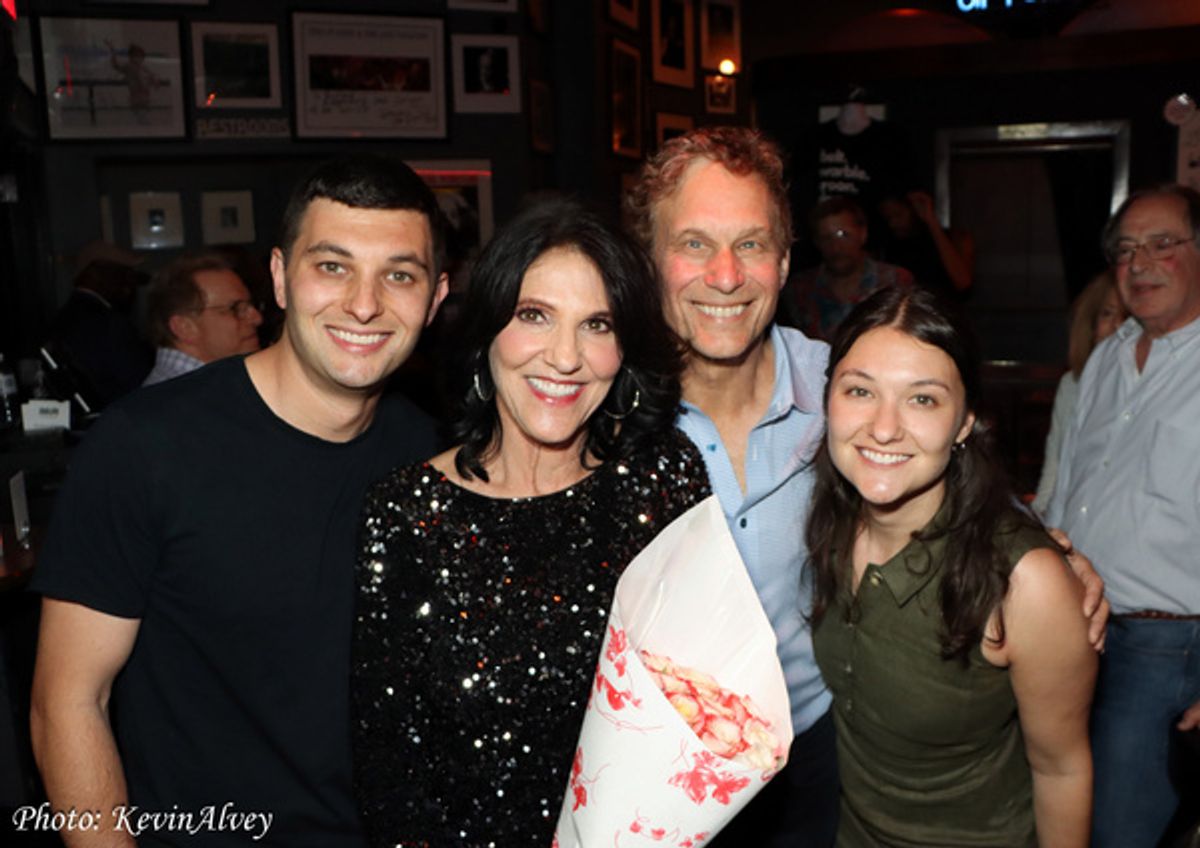 Lance Mack, Susan Mack, Ralph Mack, Erica Mack at 