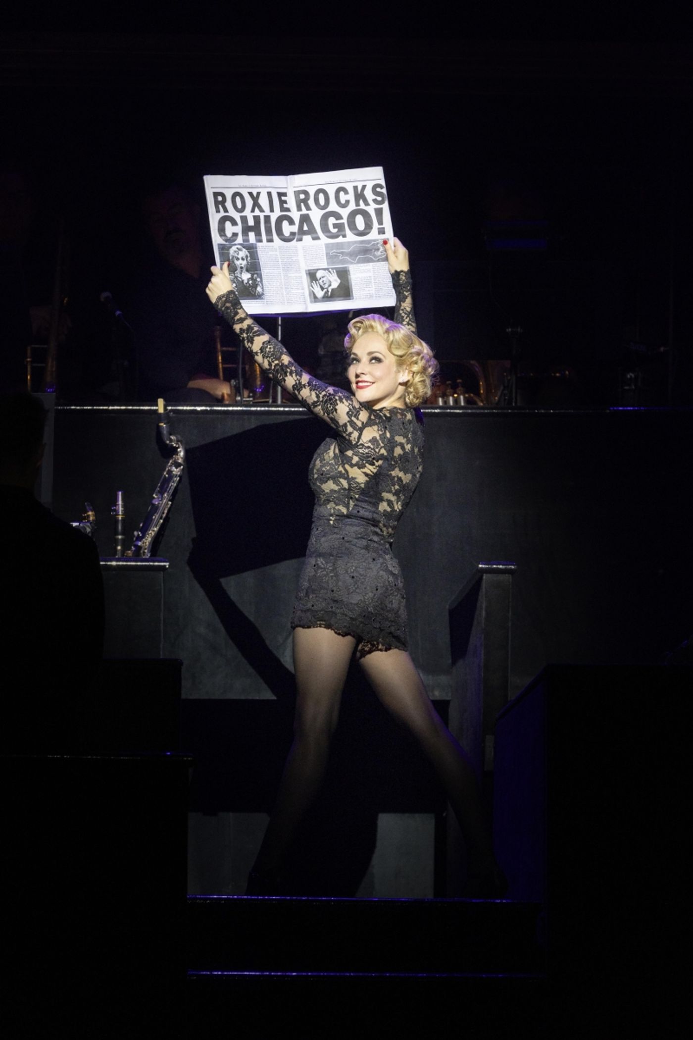 REVIEW: Lucy Maunder Shines As Roxie Hart As Walter Bobbie's Revival Of CHICAGO Receives A New Sydney Season With A Fabulous New Cast  Image