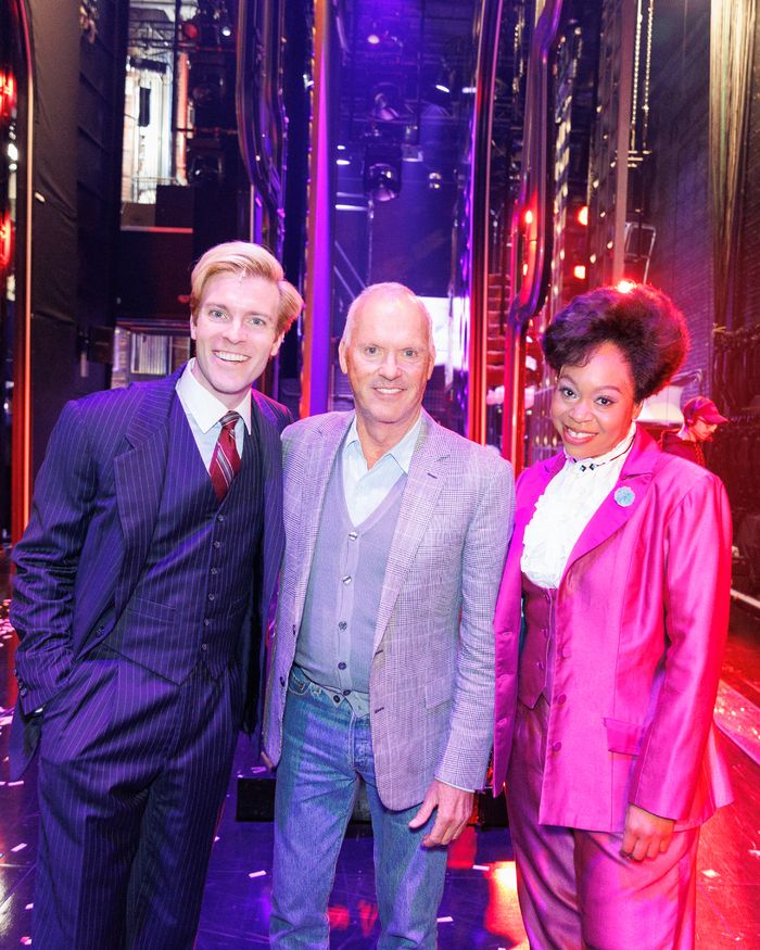 Photos: Michael Keaton Visits THE HEART OF ROCK AND ROLL — photo 3 of 6