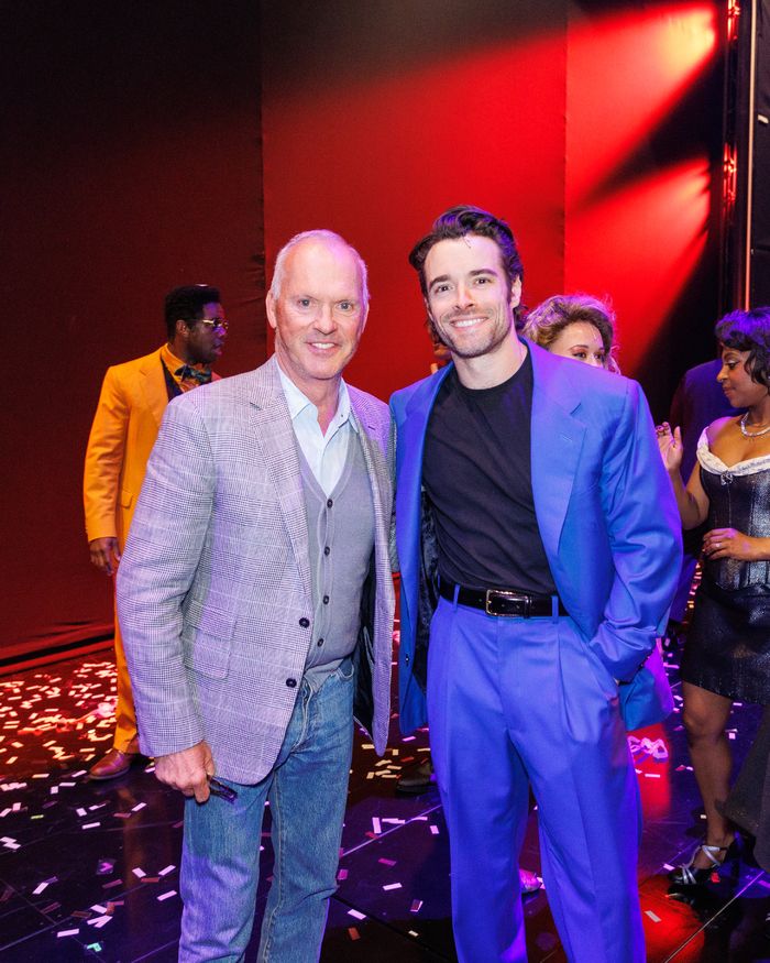 Photos: Michael Keaton Visits THE HEART OF ROCK AND ROLL — photo 6 of 6