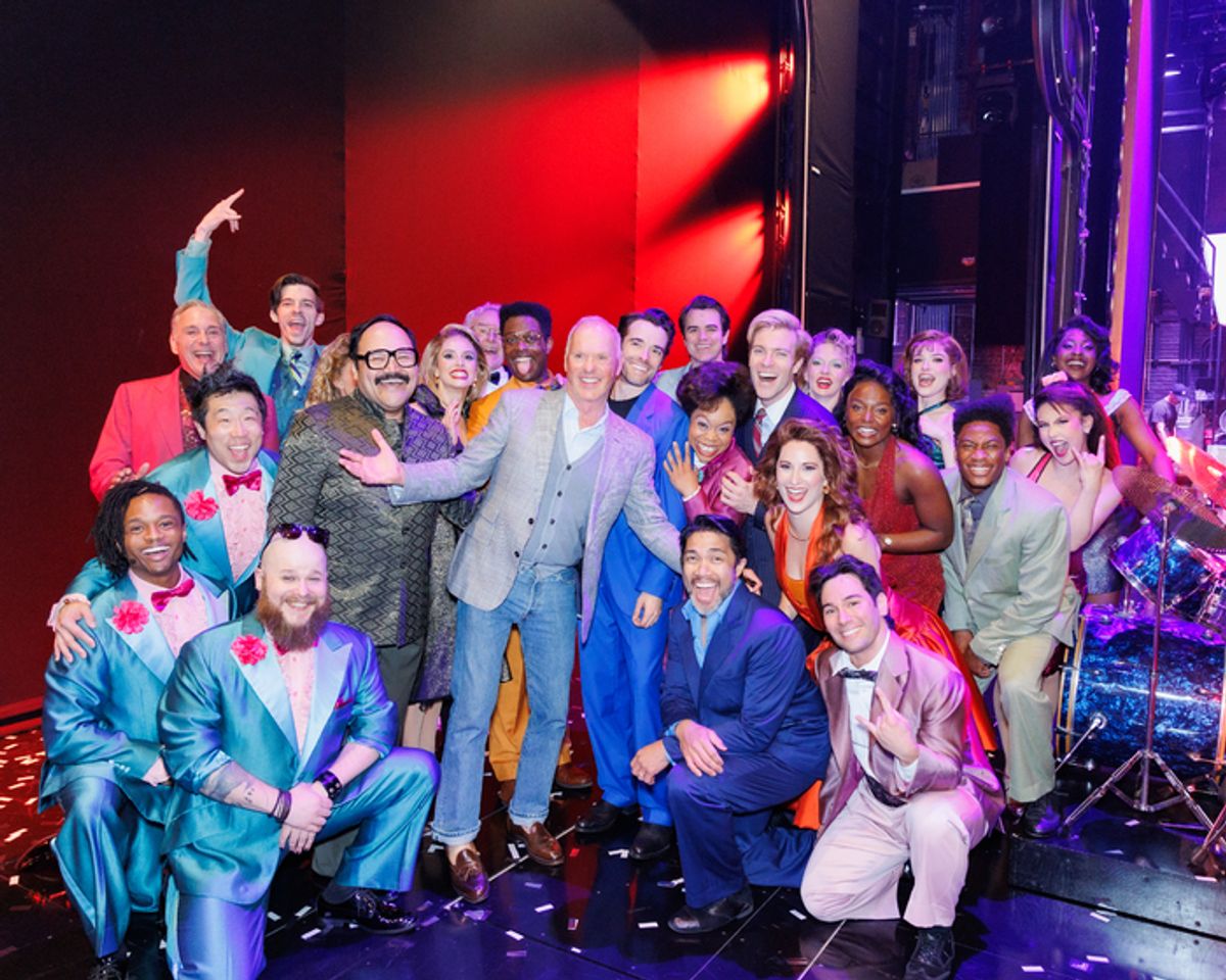 Michael Keaton and Cast at 