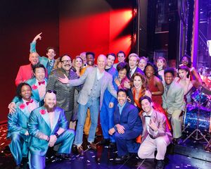 Michael Keaton and Cast Photo