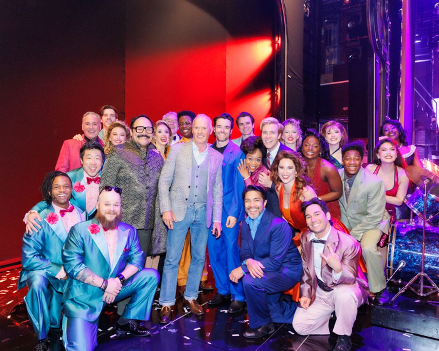 Photos: Michael Keaton Visits THE HEART OF ROCK AND ROLL  Image