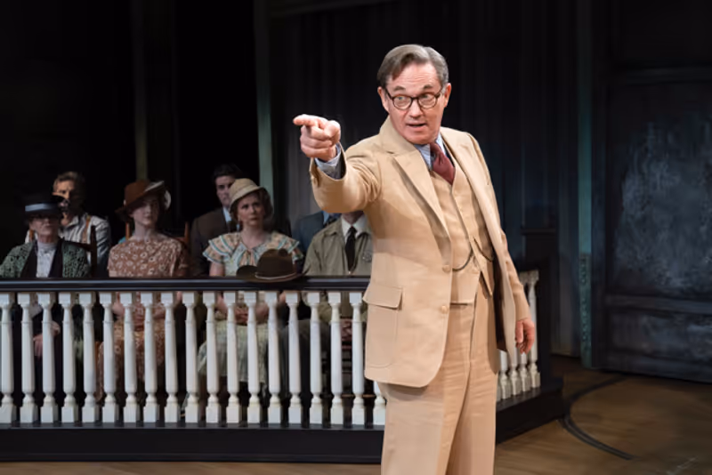 Interview: Justin Mark of TO KILL A MOCKINGBIRD at Fred Kavli Theatre Image