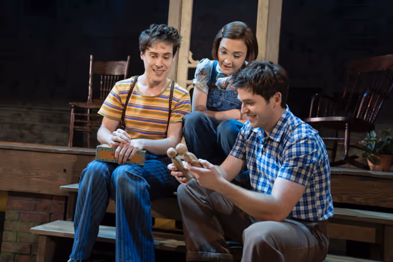 Interview: Justin Mark of TO KILL A MOCKINGBIRD at Fred Kavli Theatre Image
