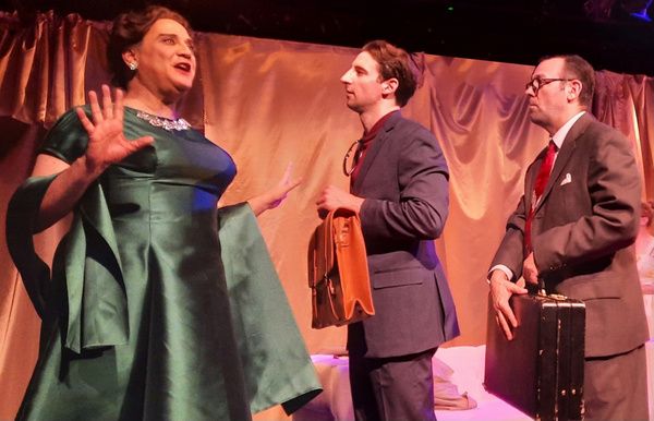 Photos: First Look at TOMORROW WE LOVE, Opening Tonight at The Chain Theatre — photo 11 of 13