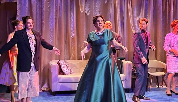 Photos: First Look at TOMORROW WE LOVE, Opening Tonight at The Chain Theatre — photo 12 of 13