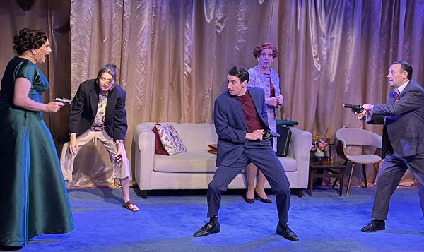 Photos: First Look at TOMORROW WE LOVE, Opening Tonight at The Chain Theatre — photo 13 of 13