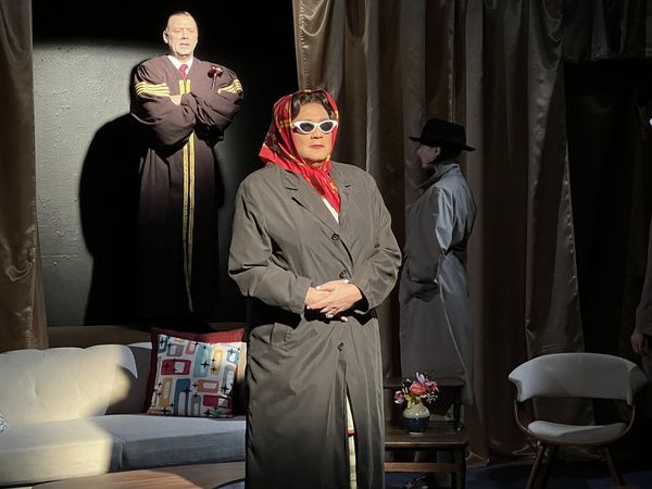 Photos: First Look at TOMORROW WE LOVE, Opening Tonight at The Chain Theatre — photo 1 of 13