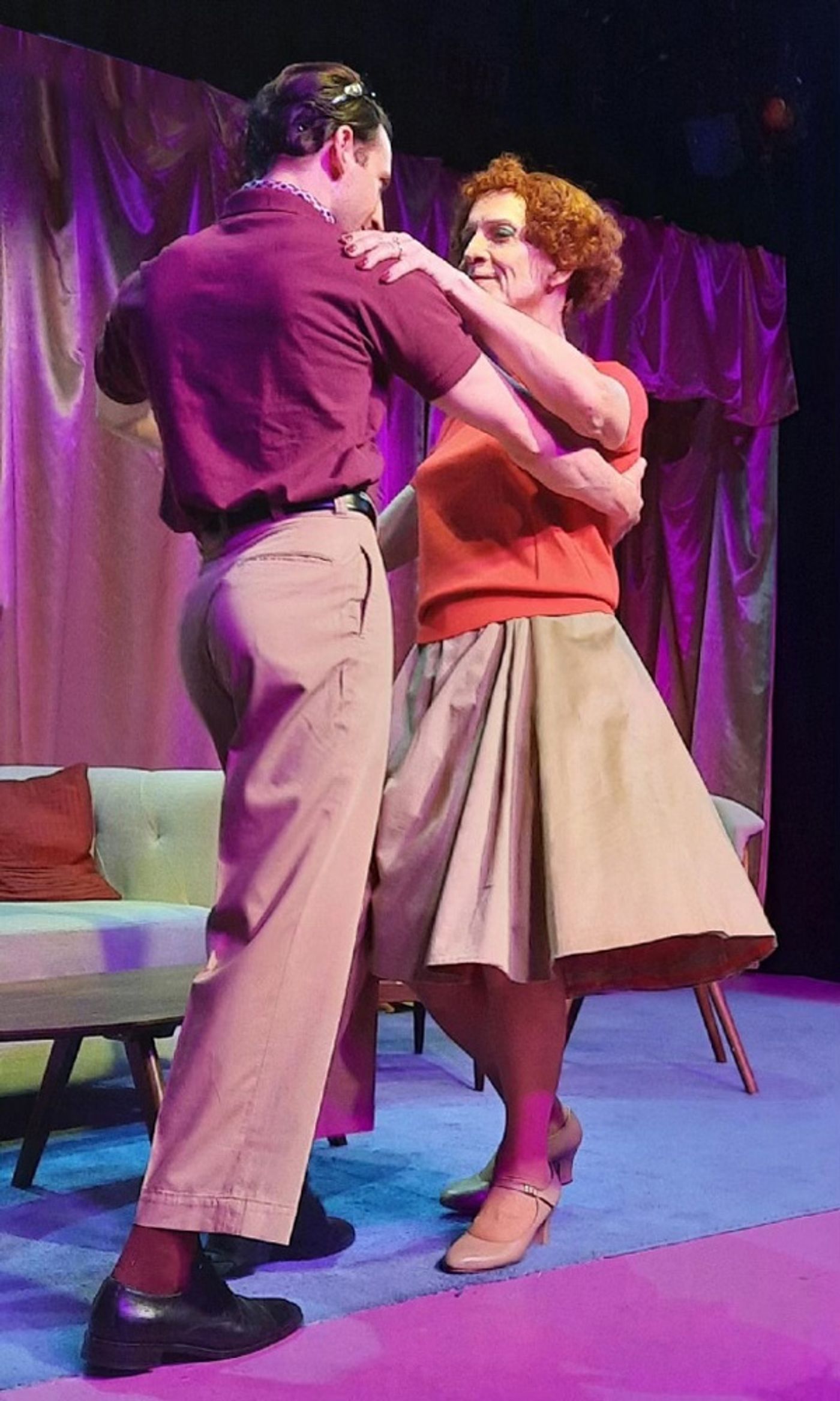 Photos: First Look at TOMORROW WE LOVE, Opening Tonight at The Chain Theatre  Image