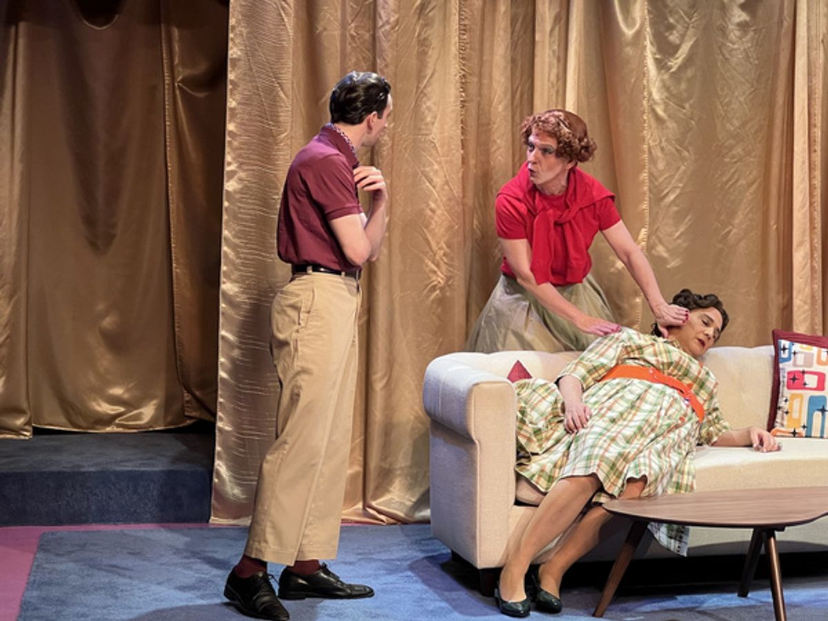 Alex Herrera, Jimmy Moon, Jeffrey Vause at 