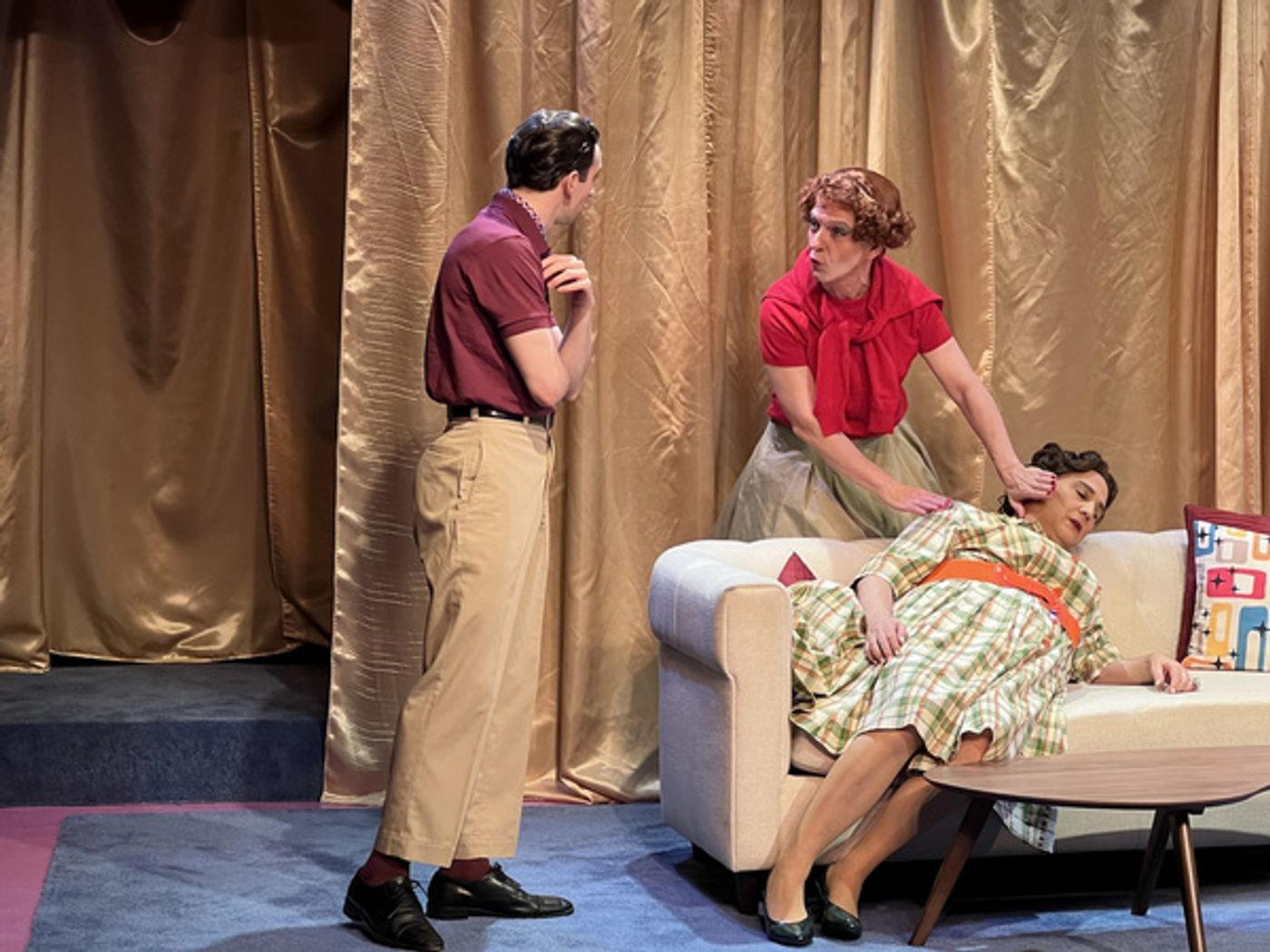 Photos: First Look at TOMORROW WE LOVE, Opening Tonight at The Chain Theatre  Image