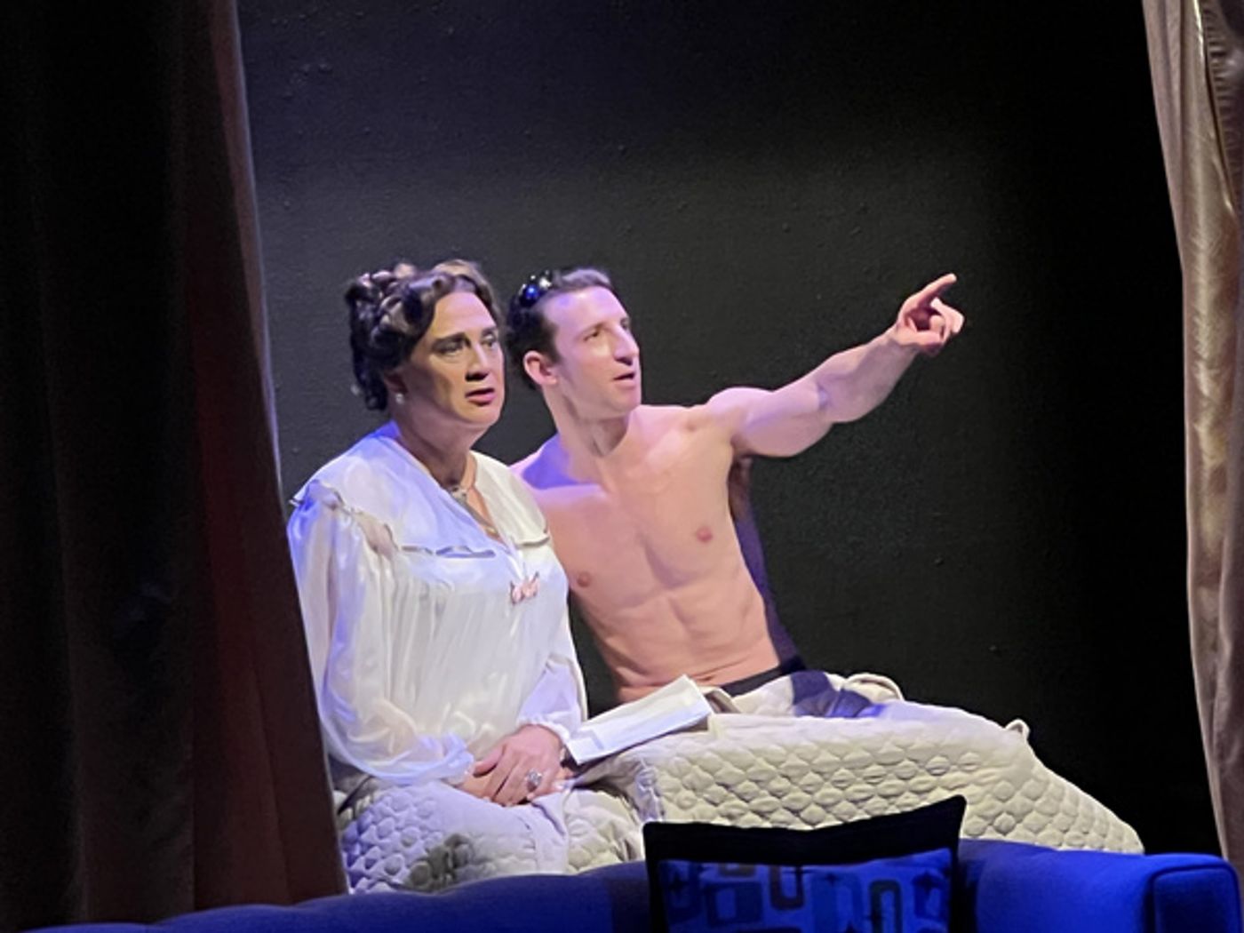 Photos: First Look at TOMORROW WE LOVE, Opening Tonight at The Chain Theatre  Image