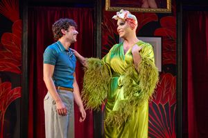 Noah Wolfe and Alex Michaels @ BroadwayWorld Noah Wolfe and Alex Michaels Photo