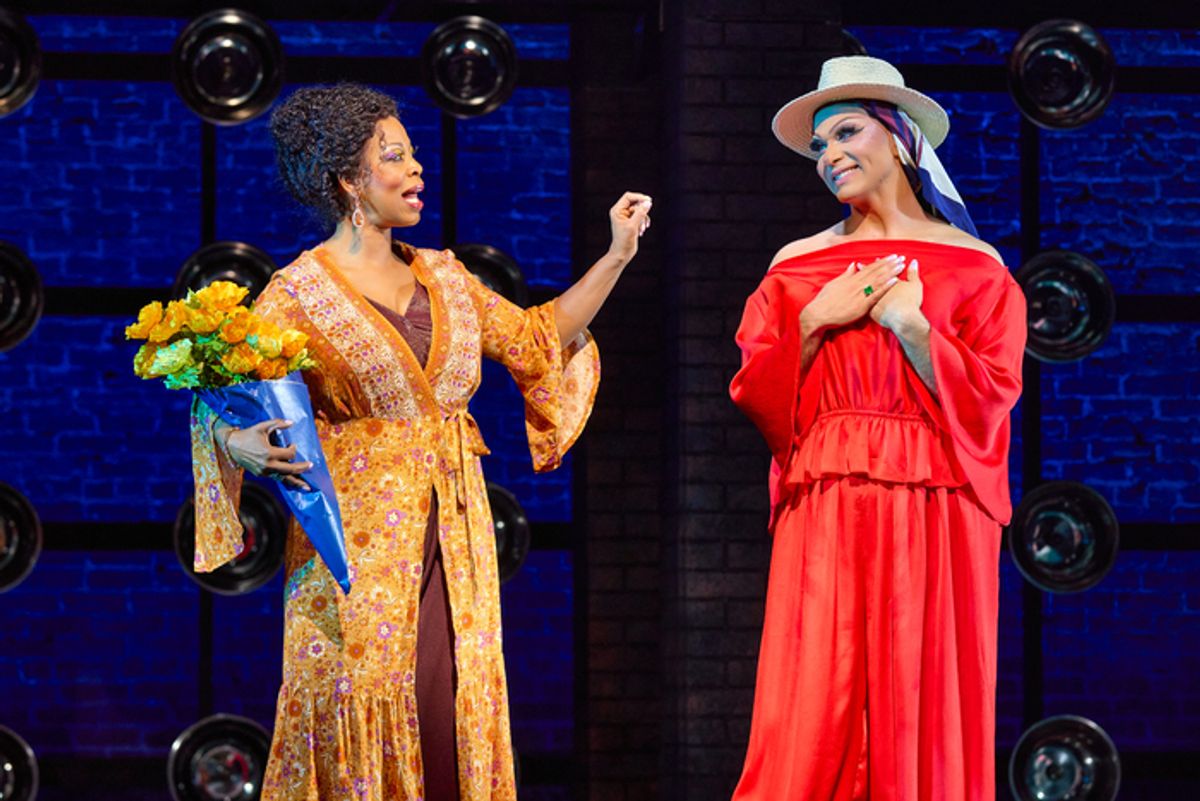 Tanesha Gary and Alex Michaels at 