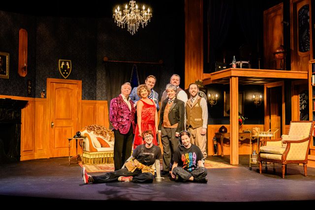 Review: THE PLAY THAT GOES WRONG at Osceola Arts Review: THE PLAY THAT GOES WRONG at Osceola Arts Image