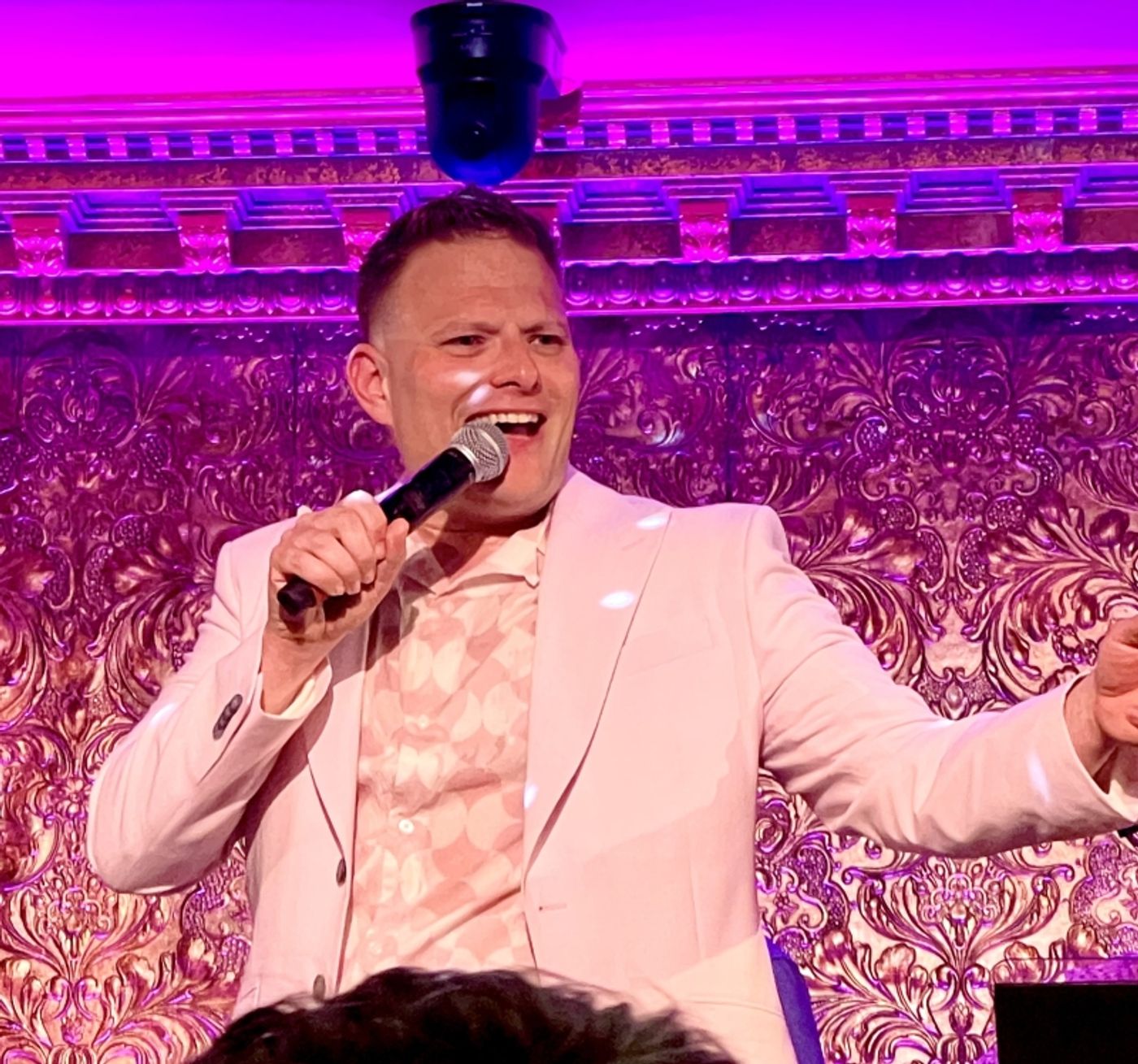 Review: Robert Bannon's PRIDE PLAYLIST at 54 Below Is a Celebration!  Image