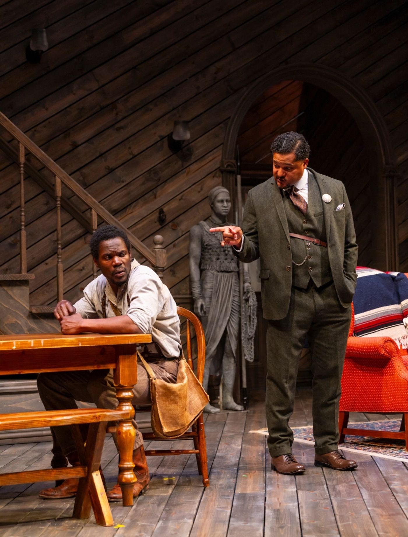 Review: GEM OF THE OCEAN at TRT-Powerful and Presented to Perfection  Image