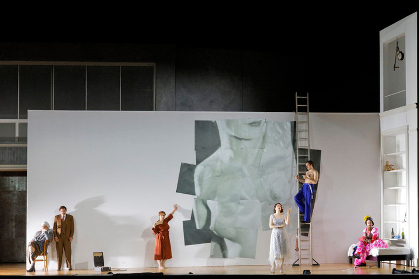 Photos: First Look at PARTENOPE at San Francisco Opera  Image