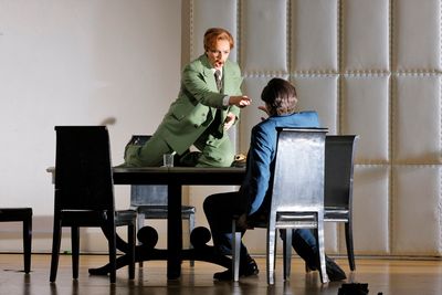 Daniela Mack and Carlo Vistoli Photo