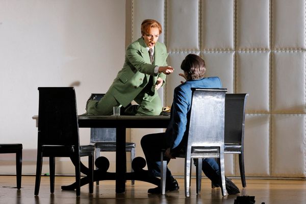 Daniela Mack and Carlo Vistoli Photo