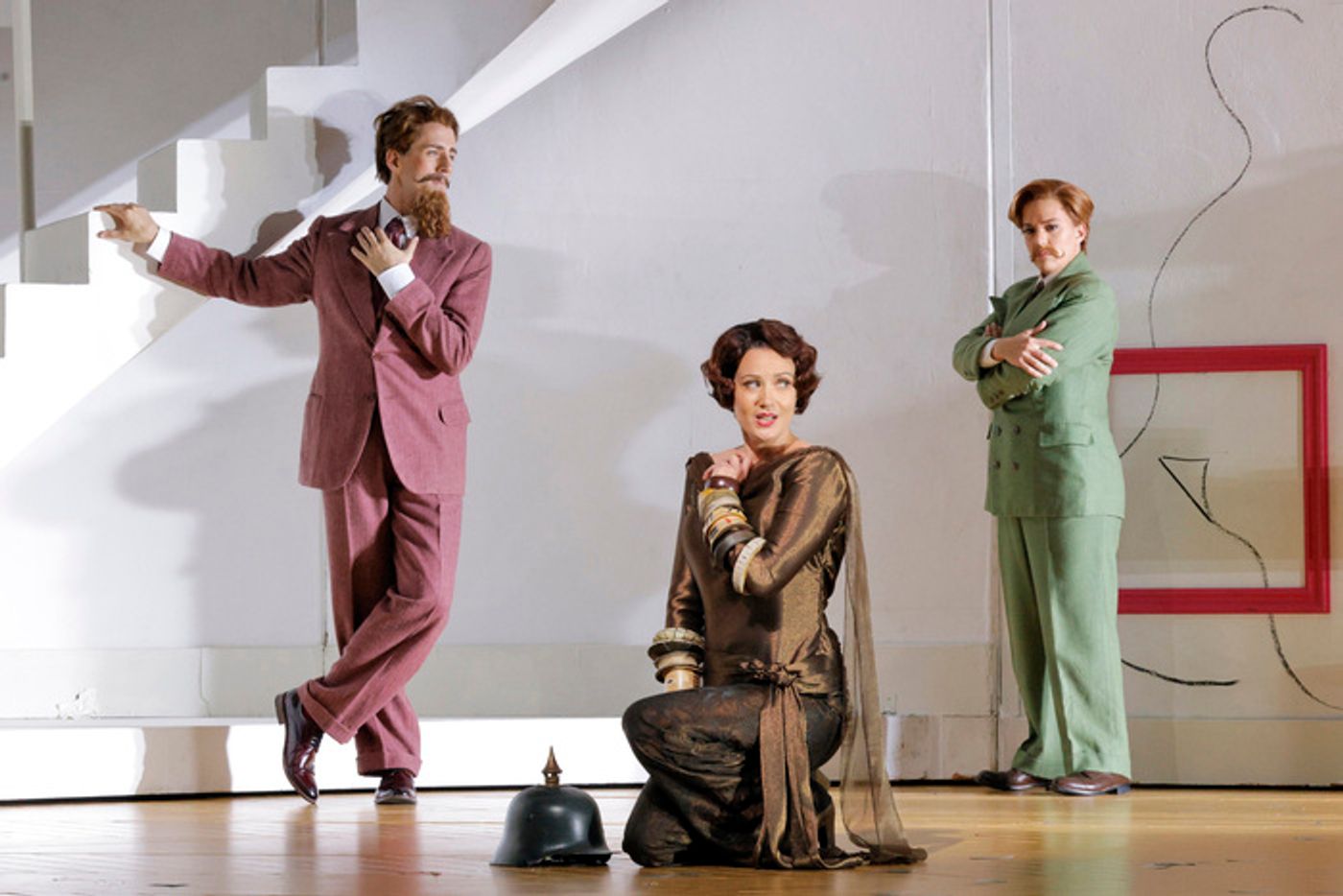 Photos: First Look at PARTENOPE at San Francisco Opera  Image