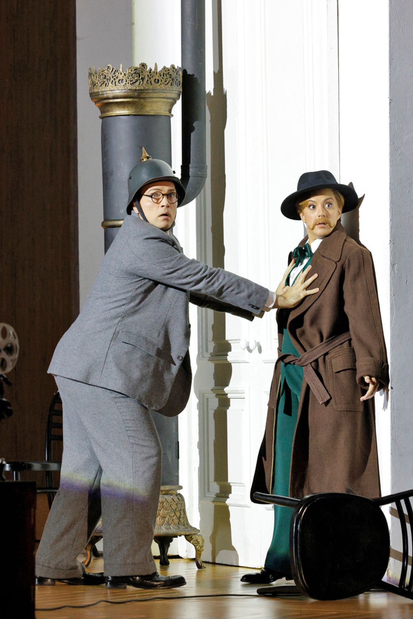 Photos: First Look at PARTENOPE at San Francisco Opera  Image